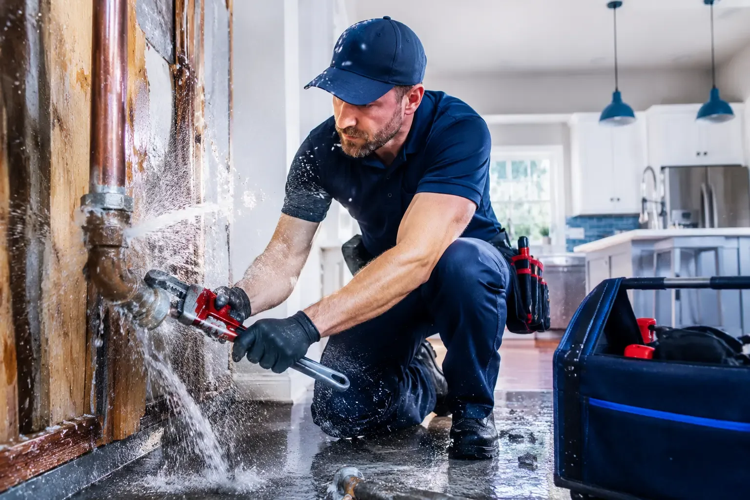 Local emergency pipe repair professionals in Luttrell, TN
