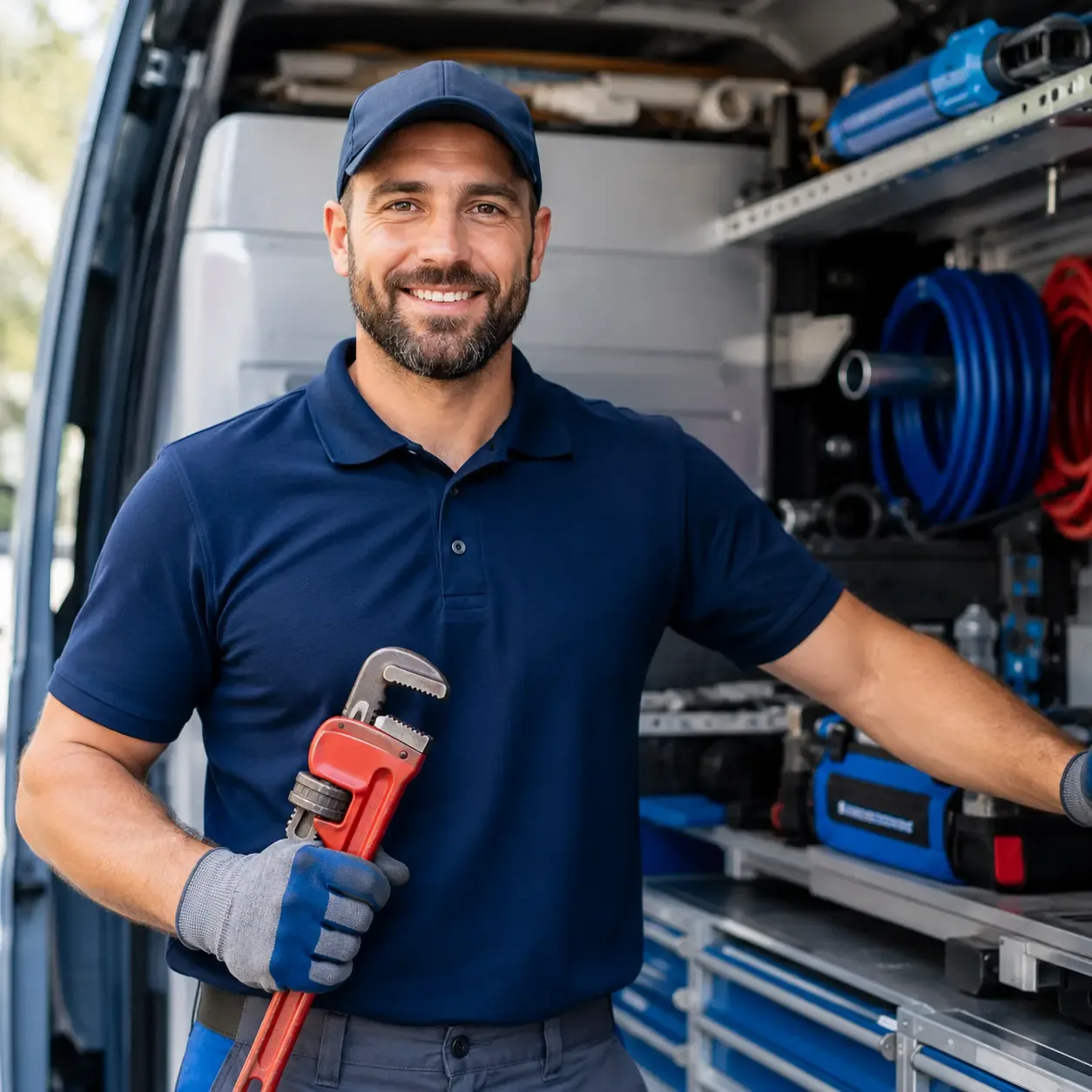 Local emergency plumbing professionals in Luttrell, TN
