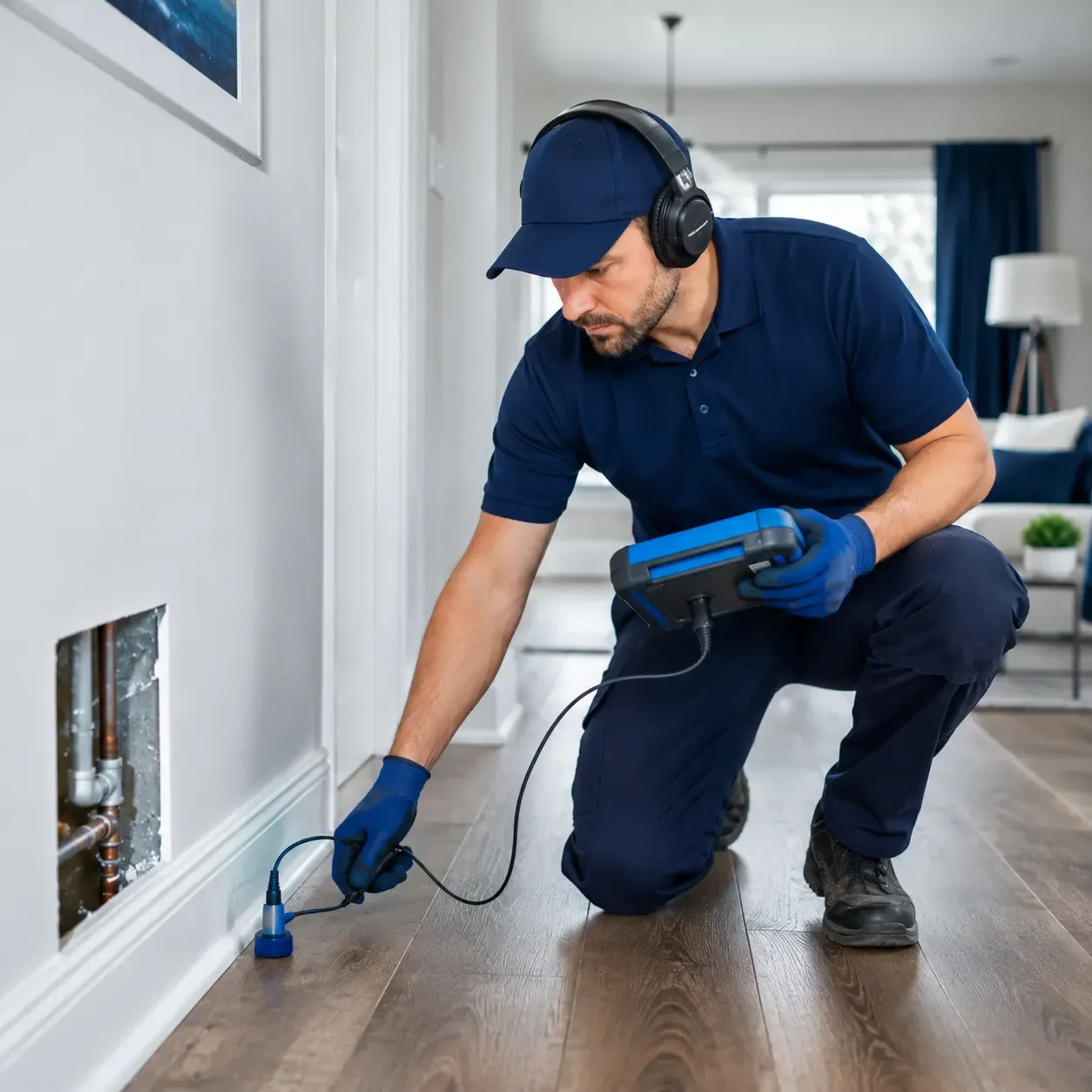 Emergency plumbing professionals serving Luttrell, TN